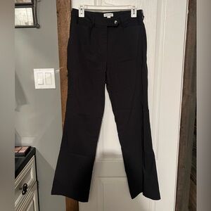 Calvin Klein Women’s Modern Fit Black Trousers